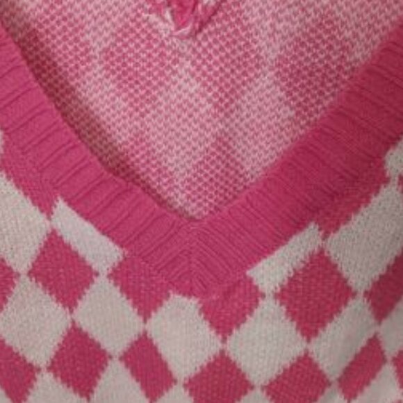 Shein Curve Diamond Knit Vest Size 3XL - Picture 7 of 12